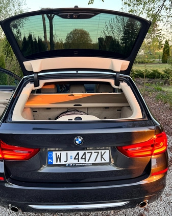 BMW Seria 5 cena 130995 przebieg: 142020, rok produkcji 2018 z Warszawa małe 379